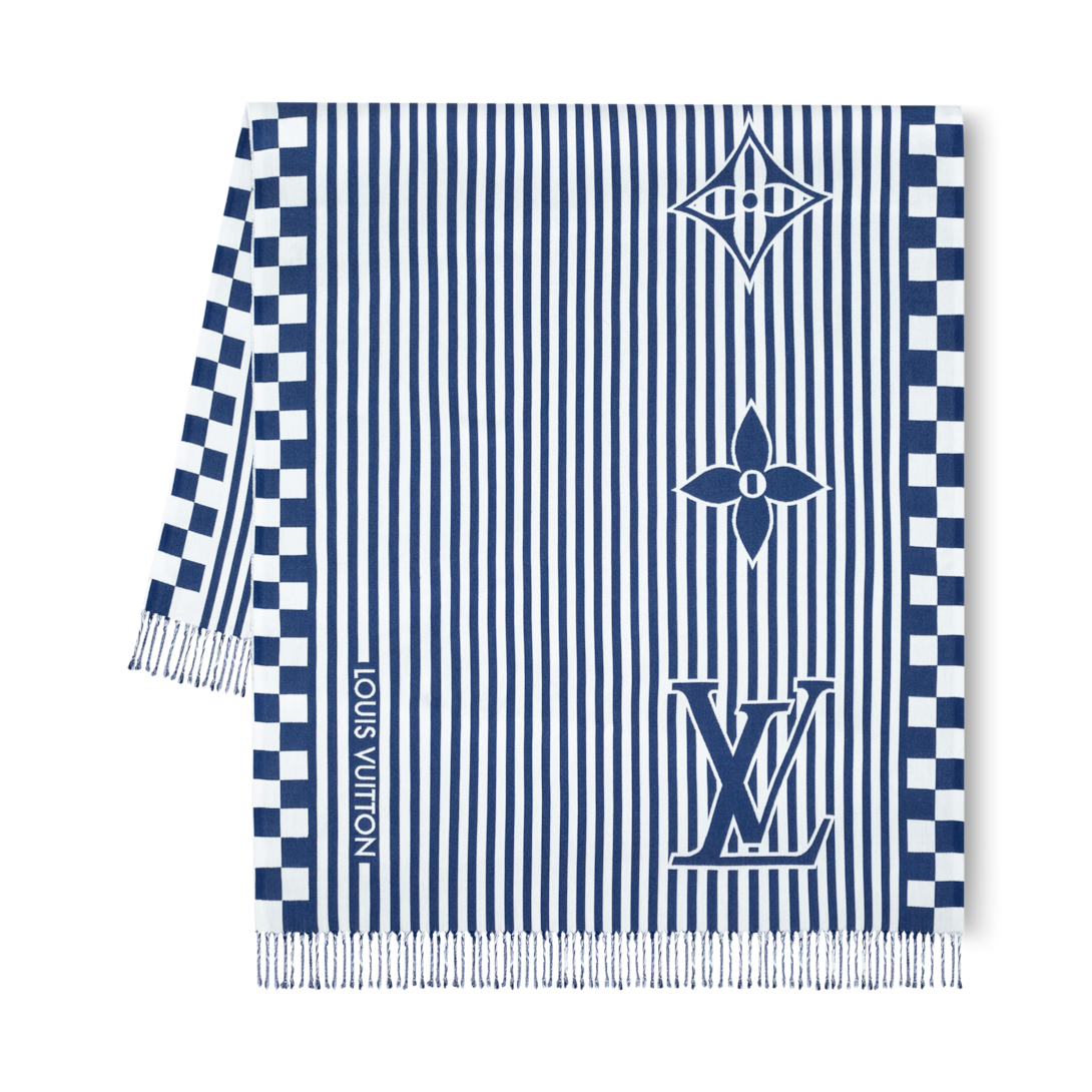 Canga LV Graphical S00 - Acessórios | LOUIS VUITTON ®